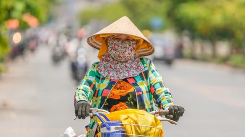 Chỉ số tia cực tím tại TPHCM đang ở ngưỡng gây hại rất cao