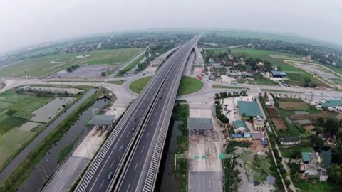 Hà Nội: Lễ khởi công đường Vành đai 4 sẽ diễn ra tại 4 địa điểm vào ngày 25/6