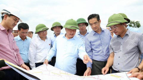 Bí thư Thành ủy Hà Nội: Chuẩn bị kỹ để tổ chức lễ khởi công đường Vành đai 4 đồng bộ