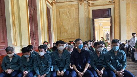 Nội dung kháng nghị vụ cựu công an buôn lậu