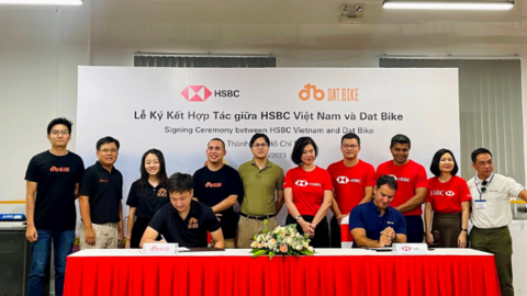 Startup xe điện Dat Bike hợp tác chiến lược với HSBC: Hỗ trợ số hóa tài chính và gọi vốn, chuẩn bị tiến ra nước ngoài