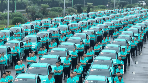 Tốc độ tăng trưởng quy mô nhân sự thần tốc của taxi xanh GSM: Dự kiến chạm mốc 20.000 người sau chưa đầy 1 năm, hoạt động tại 3 quốc gia