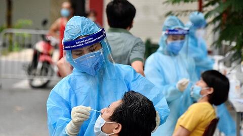 Hướng dẫn phòng, kiểm soát lây nhiễm COVID-19 trong cơ sở khám chữa bệnh