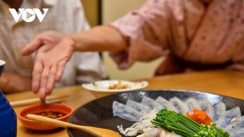 Tour ẩm thực cao cấp "nở rộ" tại Nhật Bản