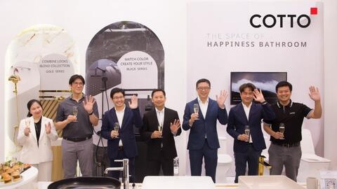 COTTO mang cam kết bền vững tới triễn lãm VIETBUILD