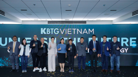 KBTG hướng tới mục tiêu trở thành công ty công nghệ tốt nhất khu vực