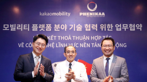 Tập đoàn của đại gia Hồ Xuân Năng ký kết hợp tác với hãng gọi xe Hàn Quốc: Phát triển taxi tự hành, bản đồ cho khách Việt tại Hàn Quốc