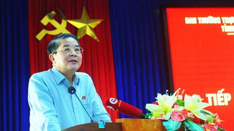 Cử tri Cù Lao Chàm kiến nghị nhiều vấn đề bức thiết