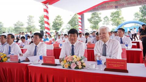 Động thổ xây dựng đường Vành đai 3 TP HCM, đoạn qua địa bàn tỉnh Bình Dương