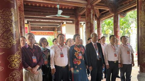 Bảo tồn, phát huy giá trị khoa học và thực tiễn di sản Đình Nội Bình Đà