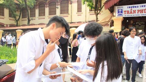 Bài thi tổ hợp Khoa học tự nhiên có độ phân hóa phù hợp cho xét tuyển đại học