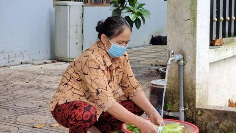 Điều chỉnh giá nước sinh hoạt: Khuyến khích người dân sử dụng nước tiết kiệm, hiệu quả