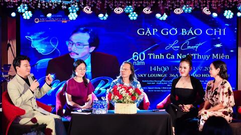 Đêm nhạc “Mắt biếc” với những bản tình ca bất hủ của Ngô Thụy Miên