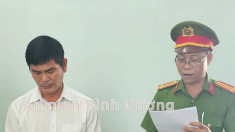 Bắt một phó giám đốc chi nhánh ngân hàng thương mại ở Bình Dương