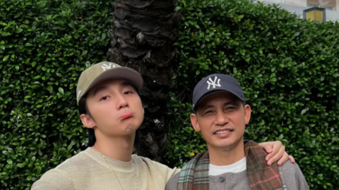 Sơn Tùng tung ảnh gia đình vắng MONO, phụ huynh trẻ trung, cá tính bất ngờ