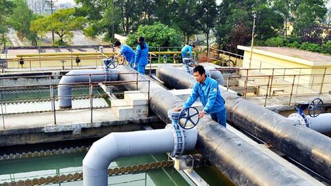 Hà Nội tăng giá nước sạch sinh hoạt từ ngày 1/7