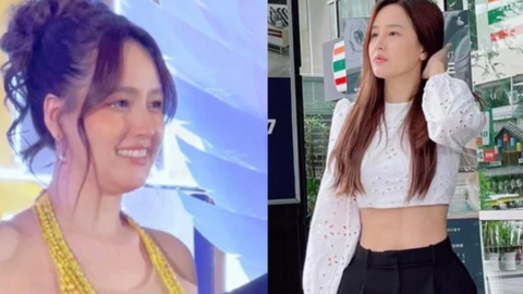 Mai Phương Thuý khoe vòng 2 thon gọn sau khi liên tiếp vướng tin mang thai