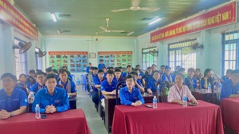 Bình Thuận: Tiếp nhận 55 chiến sĩ tình nguyện Mùa hè xanh