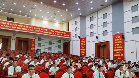 6 tháng đầu năm, huyện Mê Linh thu ngân sách gần 3.000 tỷ đồng