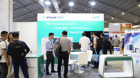 DAT Group đồng hành cùng Pylontech tham gia The Future Energy Show 2023