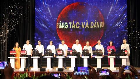 Phát động sáng tác nghệ thuật kỷ niệm 50 năm Ngày Giải phóng miền Nam