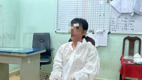 TP.HCM: Bắt nam thanh niên xông vào trụ sở tấn công công an