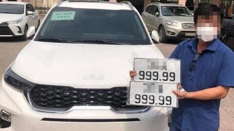 Công bố hơn 153.000 biển số ô tô đưa ra đấu giá lần 1