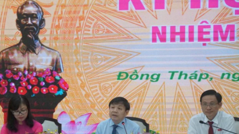 Đồng Tháp đứng top đầu cả nước về giải ngân vốn đầu tư công