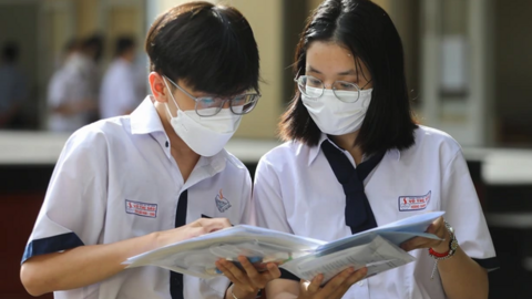 Nam Định dẫn đầu cả nước điểm Toán, Hà Nội hai năm không lọt top 10