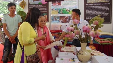 Hà Nội phát huy tiềm năng sản phẩm OCOP 5 sao