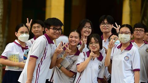 Vĩnh Phúc có điểm thi tốt nghiệp THPT 2023 cao nhất cả nước