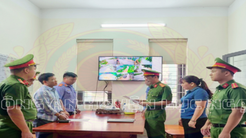 Bắt giám đốc hợp tác xã sản xuất mì Chũ ở Bắc Giang