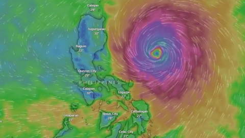 Bão Doksuri có thể thành siêu bão đi vào Bắc Biển Đông