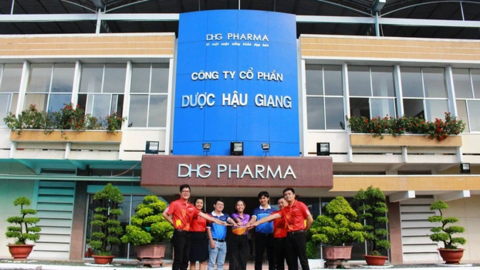 Dược Hậu Giang (DHG) báo lãi quý 2 tăng trưởng 12% so với cùng kỳ năm trước, cổ phiếu bất ngờ giảm mạnh sau khi "ra tin"