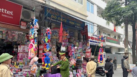 Lắp đặt, phát huy hệ thống camera trong xử lý tình trạng vi phạm trật tự đô thị