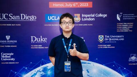 Chàng trai Vũng Tàu chinh phục Đại học Ivy với tinh thần “thực chiến”