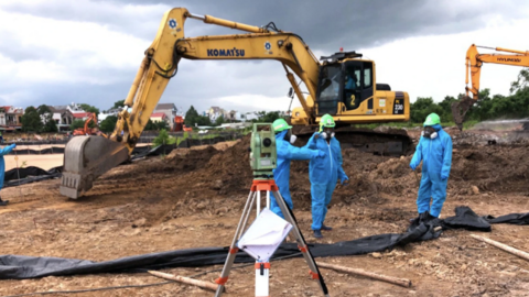 Mỹ công bố hợp đồng thầu mới trị giá 32 triệu USD xử lý dioxin sân bay Biên Hòa