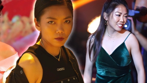 Thời trang nữ tính khác hẳn trên sân cỏ của Huỳnh Như