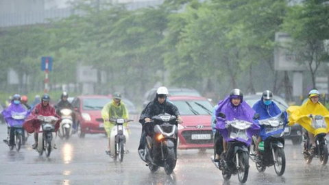 Miền Bắc, Nam Bộ đón mưa lớn