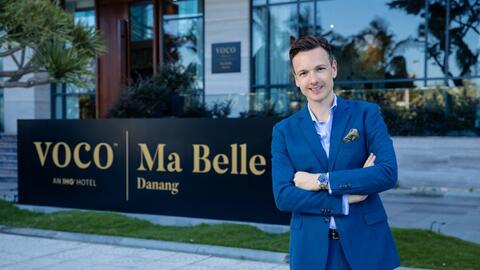 Từ cầu thủ bóng đá trở thành "ngôi sao" trong ngành khách sạn