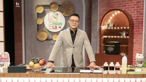 Hoa hậu Ngọc Hân hào hứng tham gia gameshow mới về ẩm thực