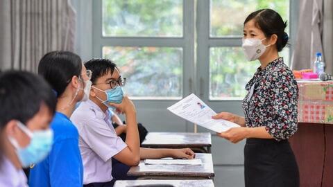 Hơn 300.000 thí sinh chưa đăng ký nguyện vọng xét tuyển đại học