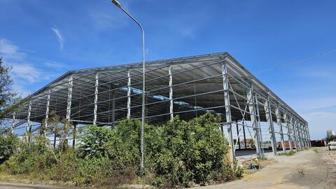 Nhà máy xử lý rác thải sinh hoạt Hội An đã hết hạn thi công nhưng chưa hoàn thành