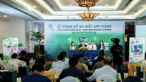 Tân binh Fixme ra nhập thị trường app sửa chữa điện dân dụng, dọn dẹp nhà cửa