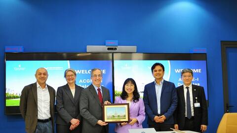 VinUni - Đại học thứ 2 Đông Nam Á đạt kiểm định chất lượng quốc tế ACGME - I