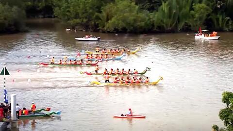 Sắp diễn ra Giải Vô địch đua thuyền truyền thống TP Hồ Chí Minh mở rộng 2023