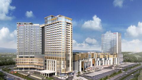 Tập đoàn Lotte chính thức ra mắt tổ hợp thương mại Lotte Mall West Lake Hanoi