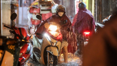 Mưa lớn ở Bắc Bộ, Tây Nguyên và Nam Bộ khi nào giảm?