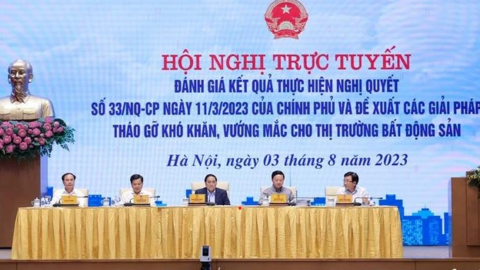 Thủ tướng: “Những vấn đề của bất động sản đã kéo dài hàng chục năm, không thể xử lý trong một sớm một chiều”