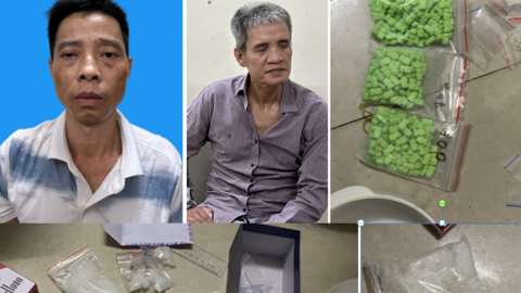 Hải Phòng: Phá chuyên án, thu giữ trên 500g ma túy